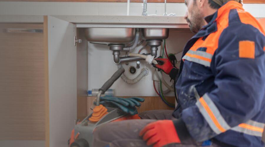 Professional slab leak plumber services in Zap, ND